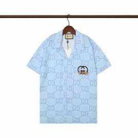 Picture of Gucci Shirt Pant Suits _SKUGucciM-3XLystxQ20621887